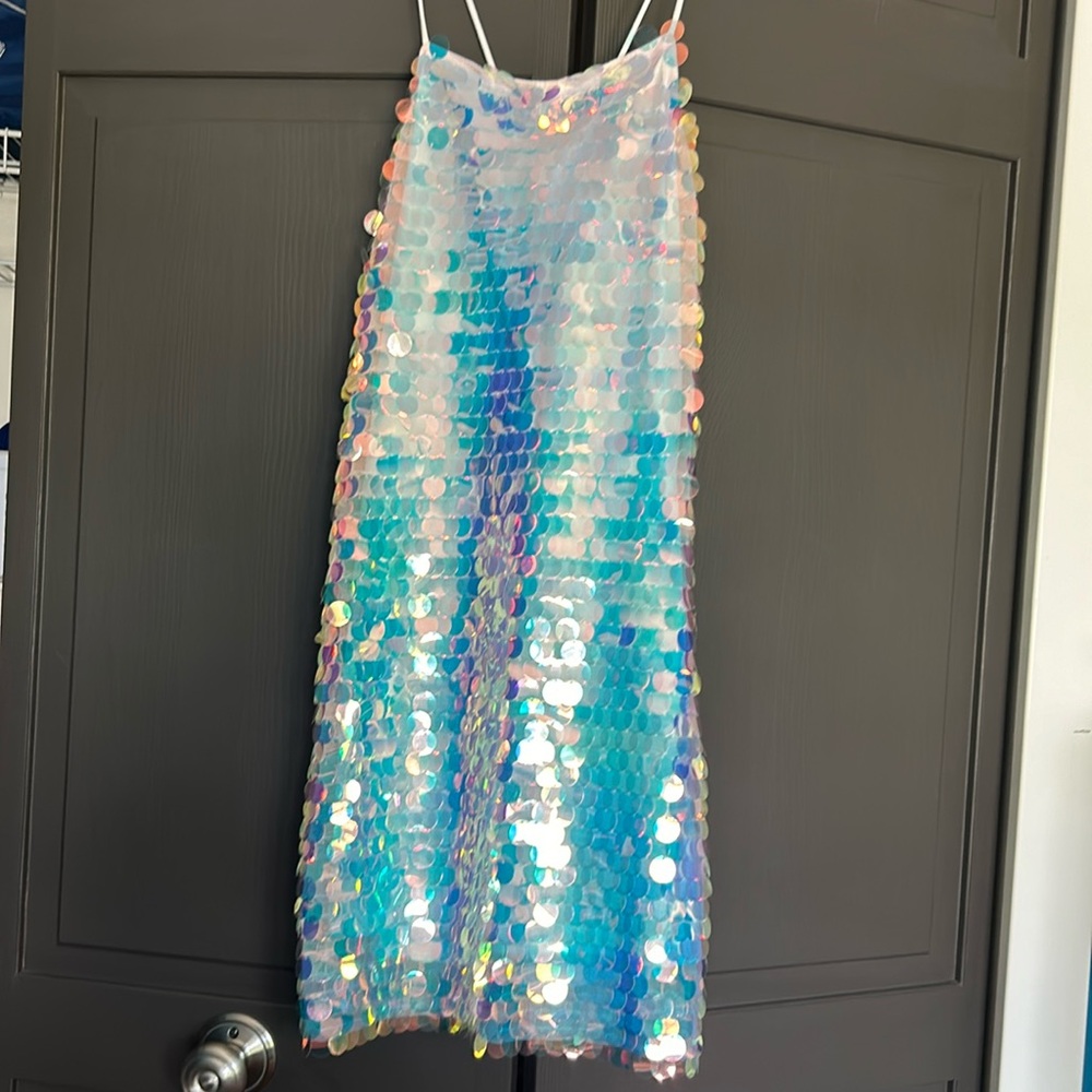 Lulu’s Sequin Dress